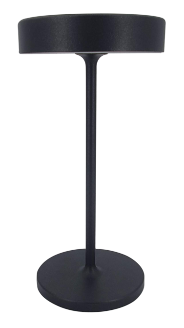 Lampe noir sable